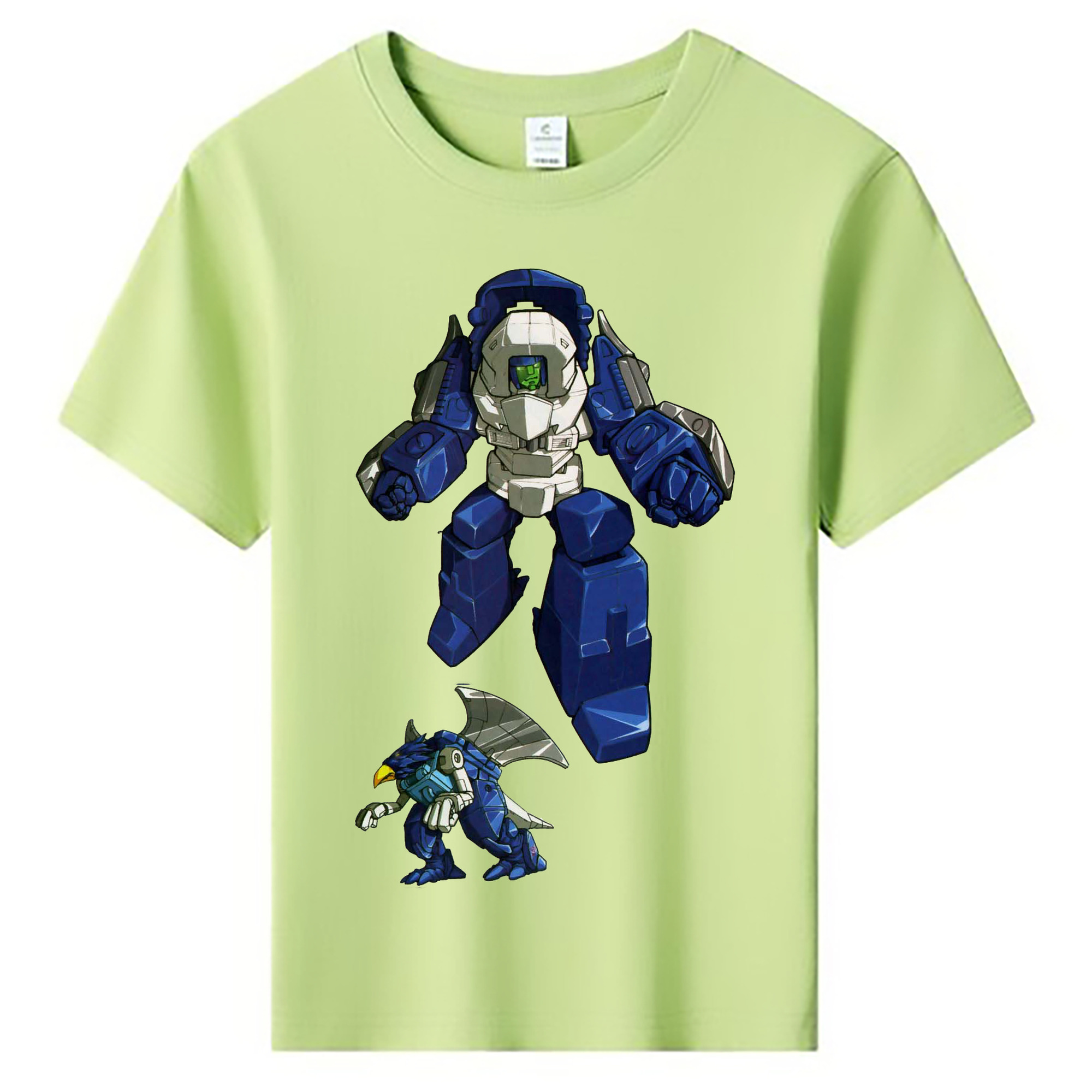 （画像用）  綿100％キッズTシャツ（フロントプリント）